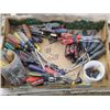 Image 1 : BOX OF ASSORTED SCREW DRIVERS