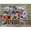 Image 1 : PALLET OF BOLTS, NAILS & MISC