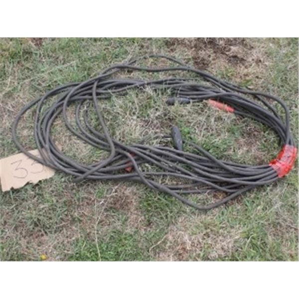 ROLL OF WELDING CABLE