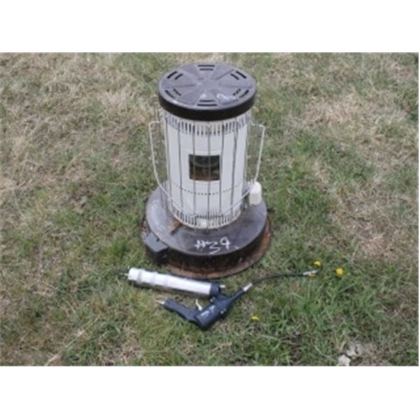 HEATER & AIR GREASER