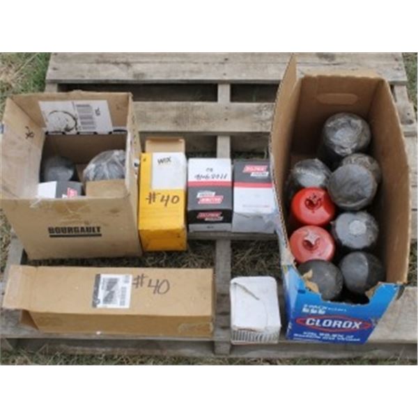 VARIOUS OIL FILTERS