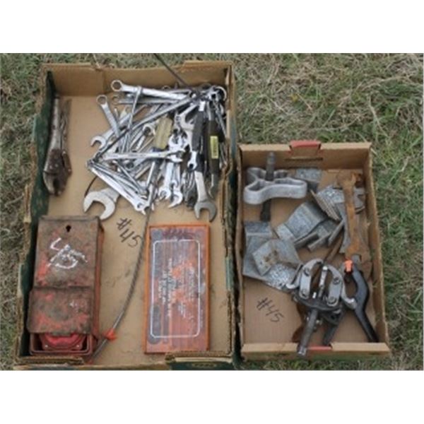 QUANTITY OF WRENCHES, EASY OUTS, PULLERS