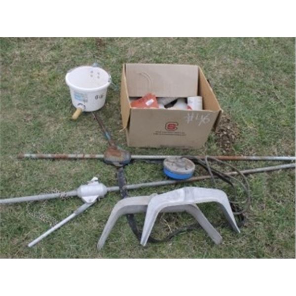 CATTLE EQUIPMENT, PULLERS