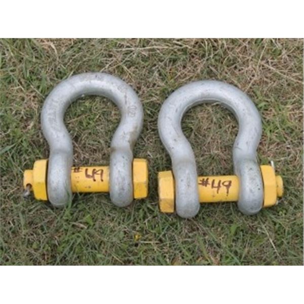 2 SHACKLES