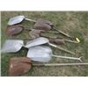 Image 1 : 5 SHOVELS & AUGER