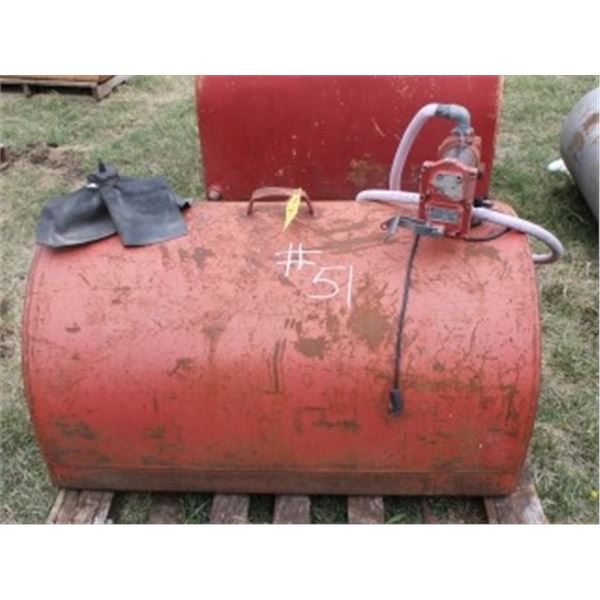 TIDY TANK C/W ELECTRIC PUMP (TANK MAY LEAK)