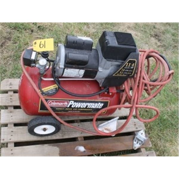 POWER MATE ELECTRIC COMPRESSOR (WORKING)