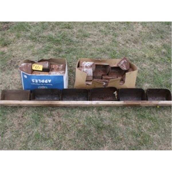 METAL STORAGE TRAYS FROM GRAIN ELEVATORS