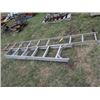 Image 1 : 2 ALUMINUM LADDERS