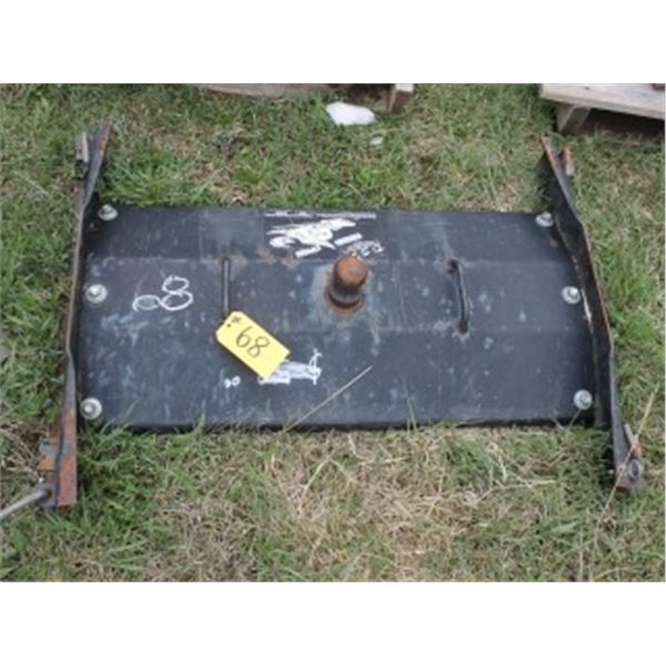 DSP BALL FIFTH WHEEL HITCH (NO RAILS)