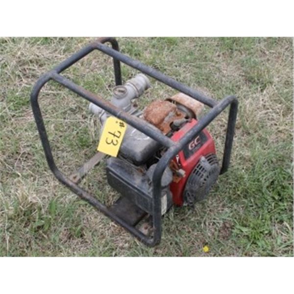 HONDA 160 C/W PUMP (NOT WORKING)