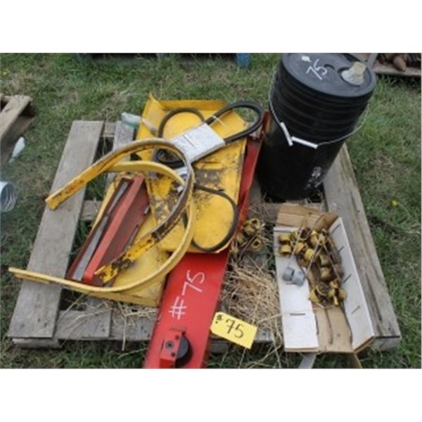 PALLET OF NEW HOLLAND PARTS