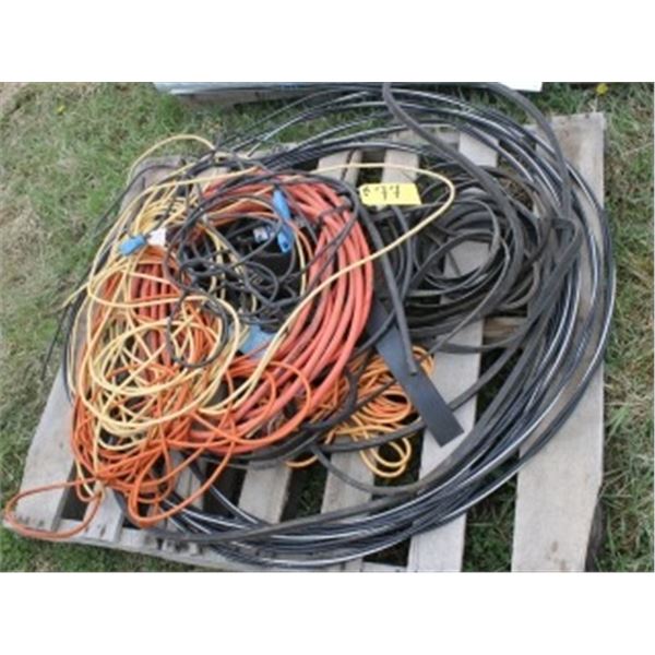 QUANTITY OF CORDS, TRIPLEX, BELTS