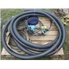Image 1 : QUANTITY OF FIRE HOSE, PLASTIC HOSE, GREEN SPOUT