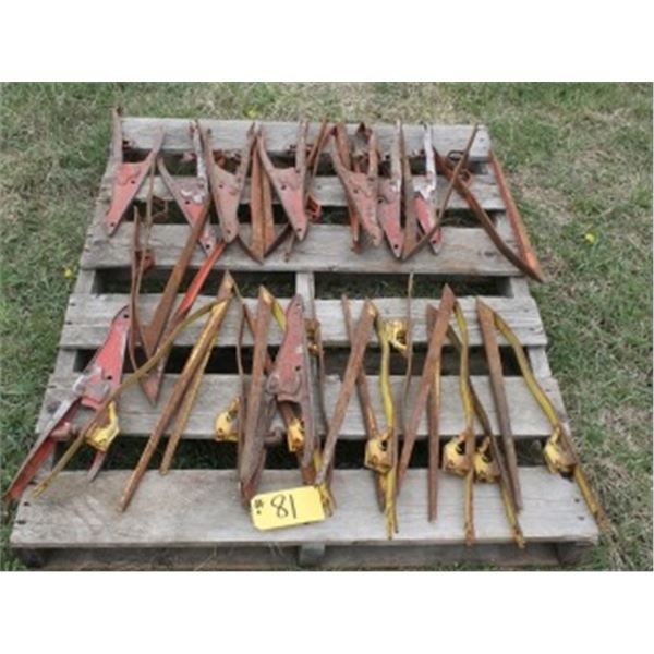 PALLET OF GRAIN LIFTERS