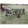 Image 1 : JOHN DEERE 4 BOTTOM PLOW C/W COULTERS