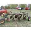 Image 3 : JOHN DEERE 4 BOTTOM PLOW C/W COULTERS