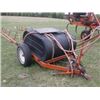 Image 3 : APPROX. 64' SPRAYER C/W POLY TANK & PTO PUMP