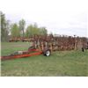 Image 3 : 17 SECTION ROLLING DRAW BAR C/W HARROWS
