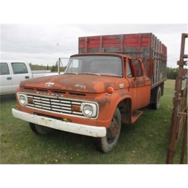 MERCURY 600 GRAIN TRUCK