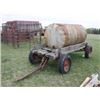 Image 2 : STEEL FRAME WAGON C/W 1000 GALLON TANK