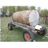 Image 3 : STEEL FRAME WAGON C/W 1000 GALLON TANK