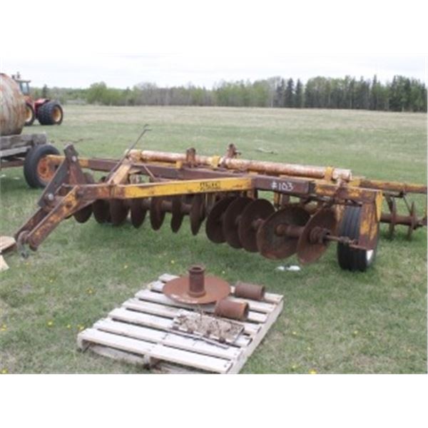 APPROX. 12' TANDEM DISC