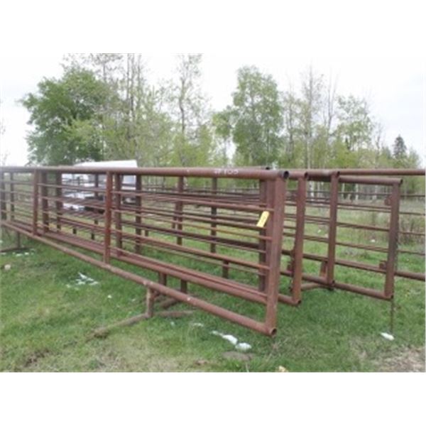 APPROX 24' FREESTANDING PANELS (PER PANEL TIMES 7)