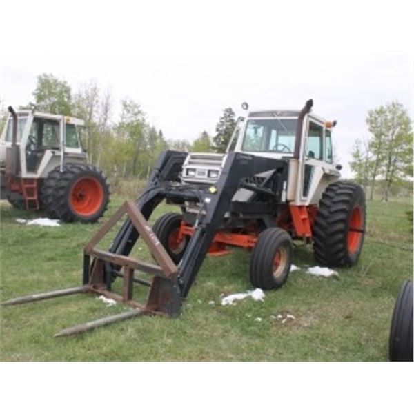 CASE 2290 TRACTOR