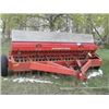 Image 1 : I.H. 510 END WHEEL SEED DRILL C/W GRASS ATTACH