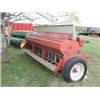 Image 2 : I.H. 510 END WHEEL SEED DRILL C/W GRASS ATTACH