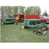 Image 1 : 2 - JOHN DEERE 9350 PRESS DRILLS C/W GRASS ATTACH