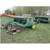 Image 2 : 2 - JOHN DEERE 9350 PRESS DRILLS C/W GRASS ATTACH