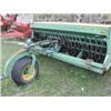Image 4 : 2 - JOHN DEERE 9350 PRESS DRILLS C/W GRASS ATTACH