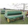 Image 5 : 2 - JOHN DEERE 9350 PRESS DRILLS C/W GRASS ATTACH
