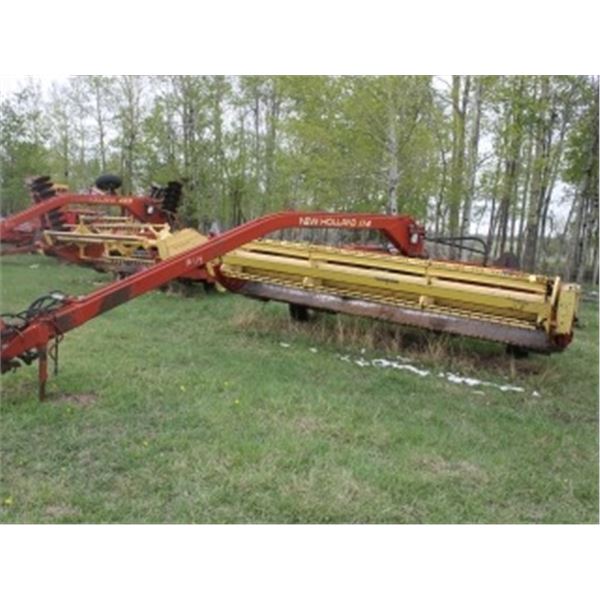 NEW HOLLAND 114 - APPROX 14' HAY BINE
