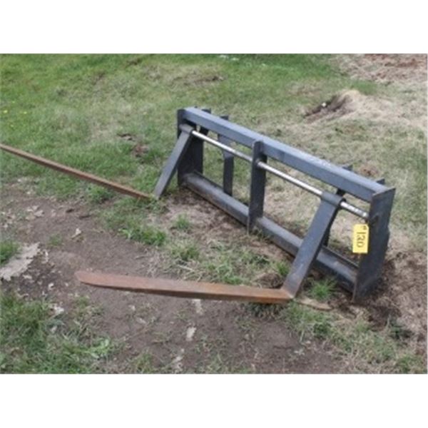 Q/A FORKS FOR LOADER