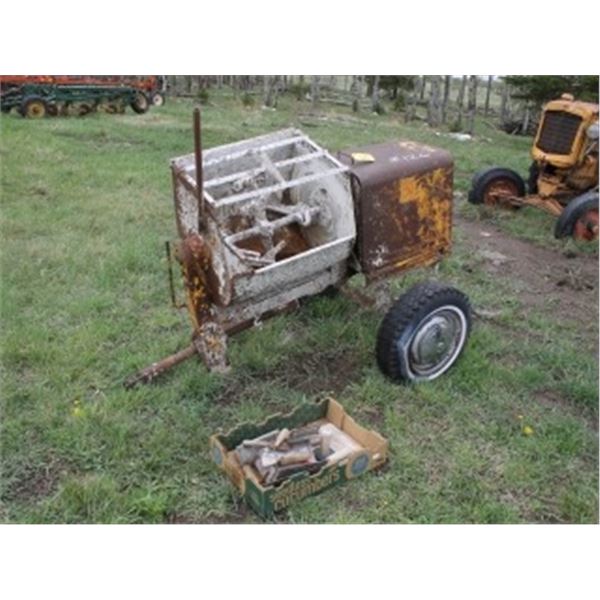 MONARCH CEMENT MIXER