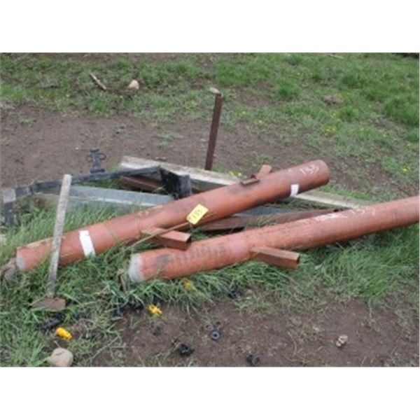 QUANTITY OF MISC PIPE & STEEL