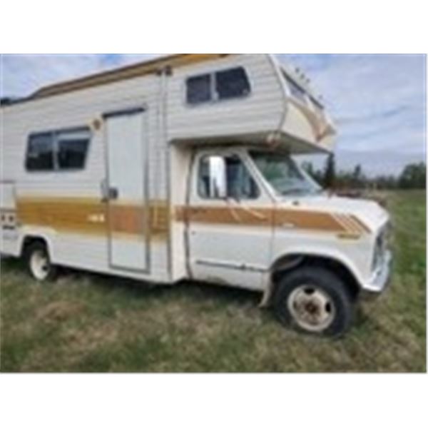 1976 FORD MOTOR HOME