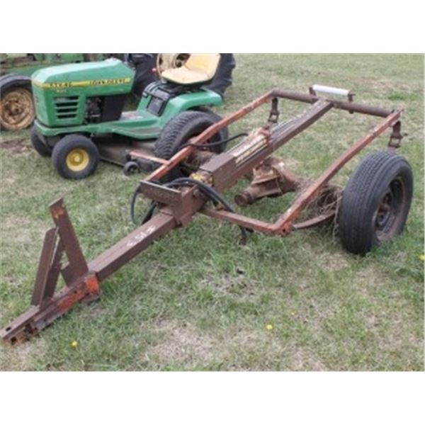 TRAILER C/W WOOD SPLITTER