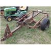 Image 1 : TRAILER C/W WOOD SPLITTER