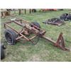 Image 2 : TRAILER C/W WOOD SPLITTER