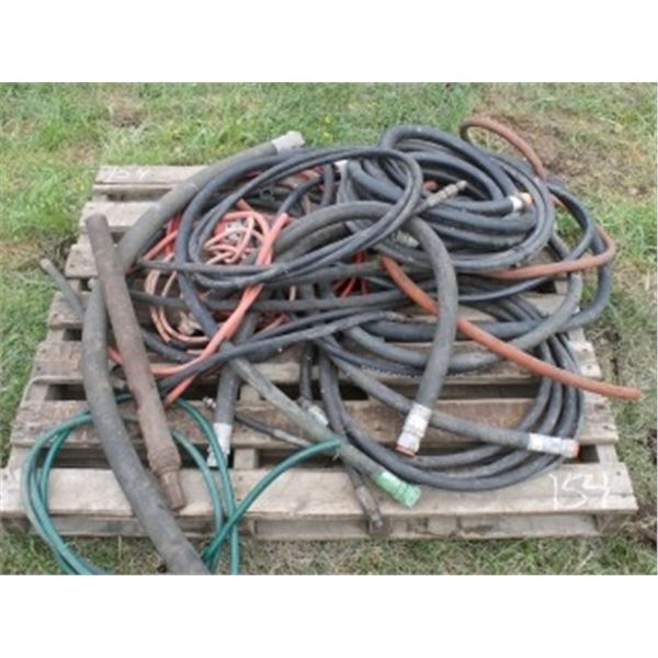 PALLET OF MISC HOSES