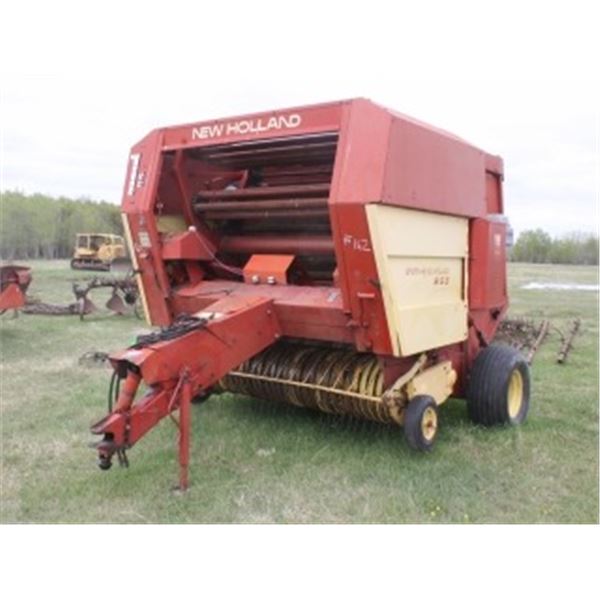 NEW HOLLAND 855 FOR REPAIR