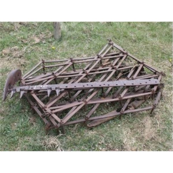 3 HARROWS & MOWER KNIFE