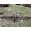 Image 3 : 3 HARROWS & MOWER KNIFE