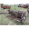 Image 2 : DUMP RAKE & OLD SEED DRILL