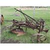 Image 1 : HORSE DRAWN PLOW C/W SEAT