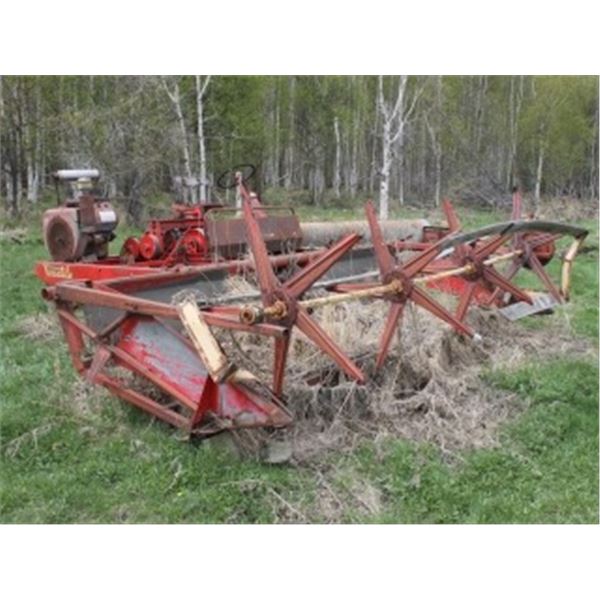 VERSATILE SWATHER FOR PARTS (BUYER RESPONSIBLE FOR LOADING)